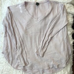 2 for 15 wild fable lavender ribbed oversized long sleeve